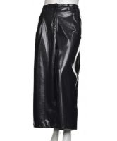 Снимка на Дамски панталон от еко кожа