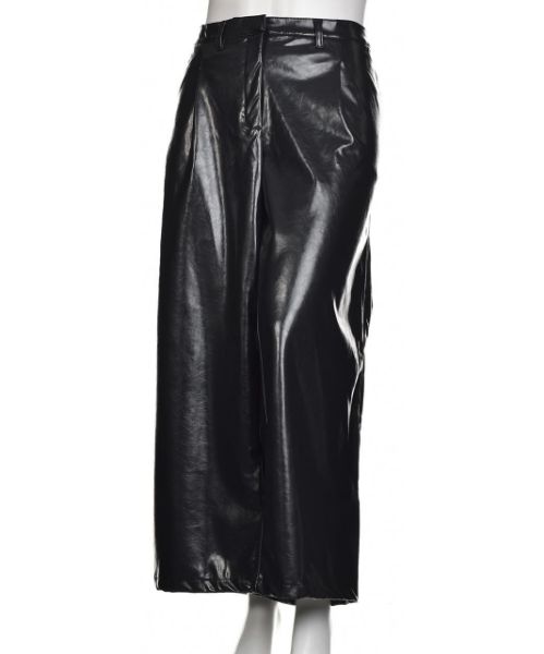 Снимка на Дамски панталон от еко кожа