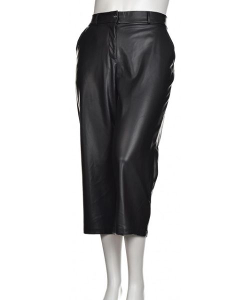 Снимка на Дамски панталон еко кожа