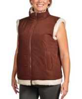 Снимка на Дамски елек с две лица