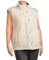 Снимка на Дамски елек с две лица