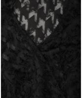 Снимка на Официалнa рокля с полупрозрачна горна част