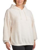 Снимка на Дамски суичър от мъхеста материя