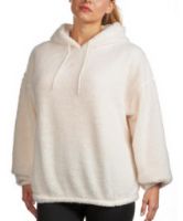 Снимка на Дамски суичър от мъхеста материя