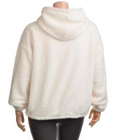 Снимка на Дамски суичър от мъхеста материя