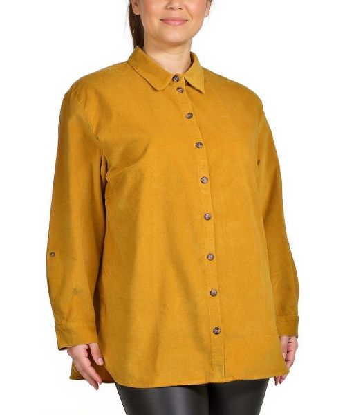 Снимка на Дамска джинсова риза