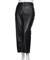 Снимка на Дамски панталон еко кожа