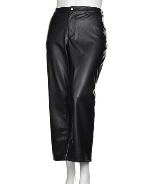 Снимка на Дамски панталон еко кожа