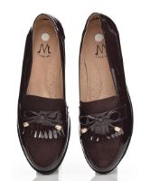 Снимка на Дамски обувки еко кожа