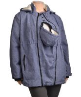 Снимка на Дамско яке с приставка за новородено