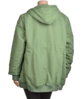 Снимка на Дамско яке с приставка за новородено