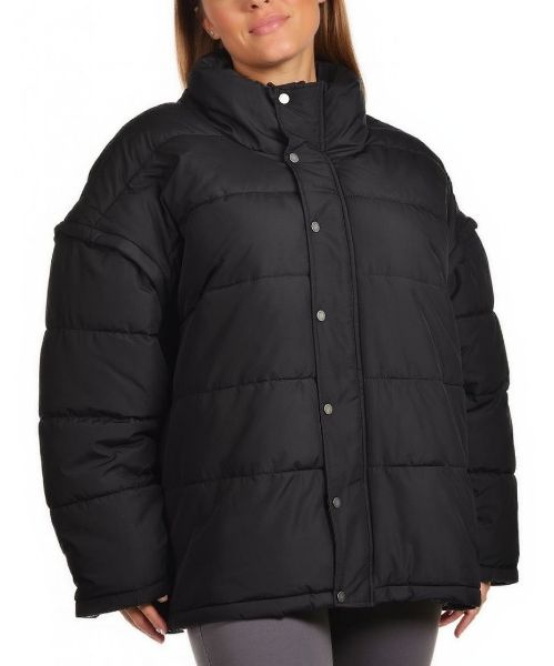 Снимка на Дамско яке с подвижни ръкави