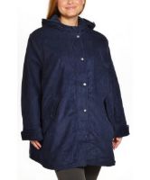 Снимка на Дамска джинсова парка