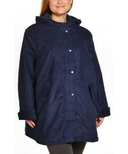 Снимка на Дамска джинсова парка