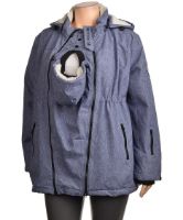 Снимка на Дамско яке с приставка за новородено