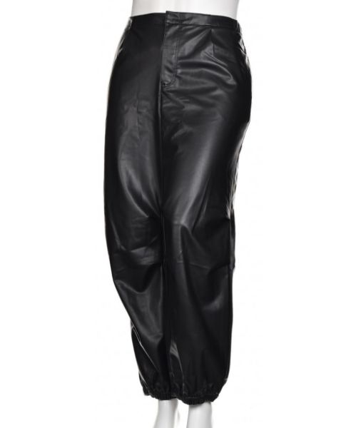 Снимка на Дамски панталон еко кожа