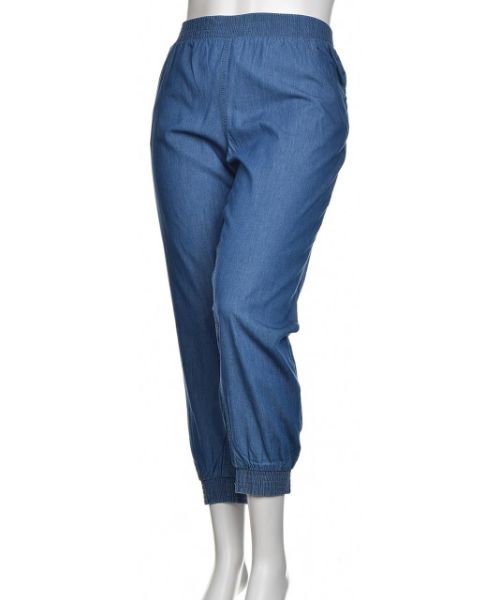 Снимка на Дамски дънков панталон