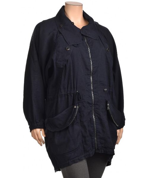 Снимка на Дамско яке от ленена смес