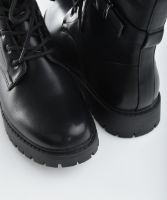 Снимка на Дамски боти еко кожа