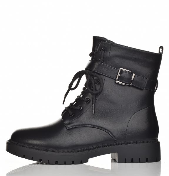 Снимка на Дамски боти еко кожа