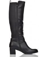 Снимка на Дамски ботуши еко кожа