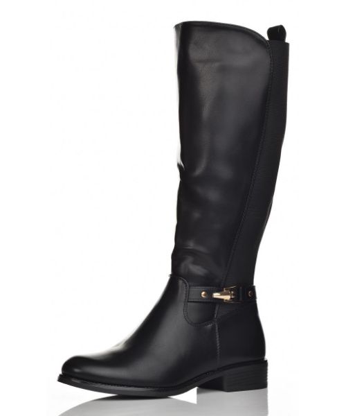 Снимка на Дамски ботуши еко кожа