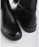 Снимка на Дамски ботуши еко кожа