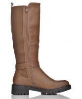 Снимка на Дамски ботуши еко кожа