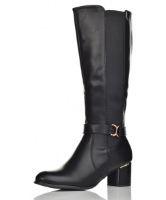 Снимка на Дамски ботуши еко кожа