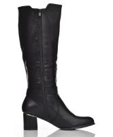 Снимка на Дамски ботуши еко кожа