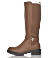 Снимка на Дамски ботуши еко кожа