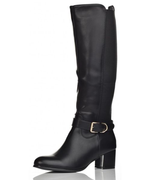 Снимка на Дамски ботуши еко кожа