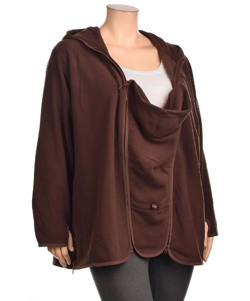 Снимка на Дамскo горнище с приставка за новородено