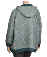 Снимка на Дамски суичър с приставка за новородено