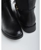 Снимка на Дамски ботуши еко кожа