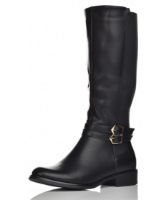 Снимка на Дамски ботуши еко кожа