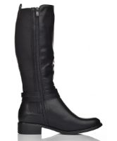 Снимка на Дамски ботуши еко кожа