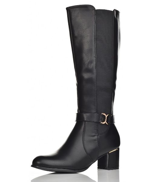 Снимка на Дамски ботуши еко кожа