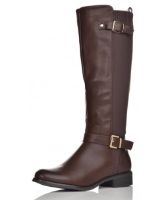 Снимка на Дамски ботуши еко кожа