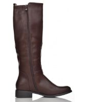 Снимка на Дамски ботуши еко кожа