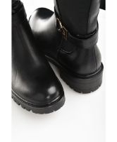 Снимка на Дамски ботуши еко кожа