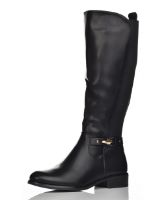 Снимка на Дамски ботуши еко кожа