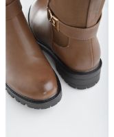 Снимка на Дамски ботуши еко кожа