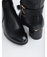 Снимка на Дамски ботуши еко кожа