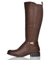 Снимка на Дамски ботуши еко кожа