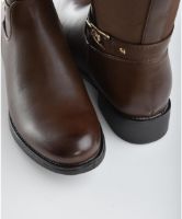 Снимка на Дамски ботуши еко кожа