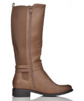 Снимка на Дамски ботуши еко кожа