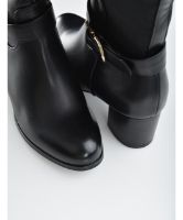 Снимка на Дамски ботуши еко кожа