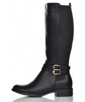 Снимка на Дамски ботуши еко кожа