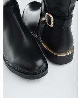 Снимка на Дамски ботуши еко кожа